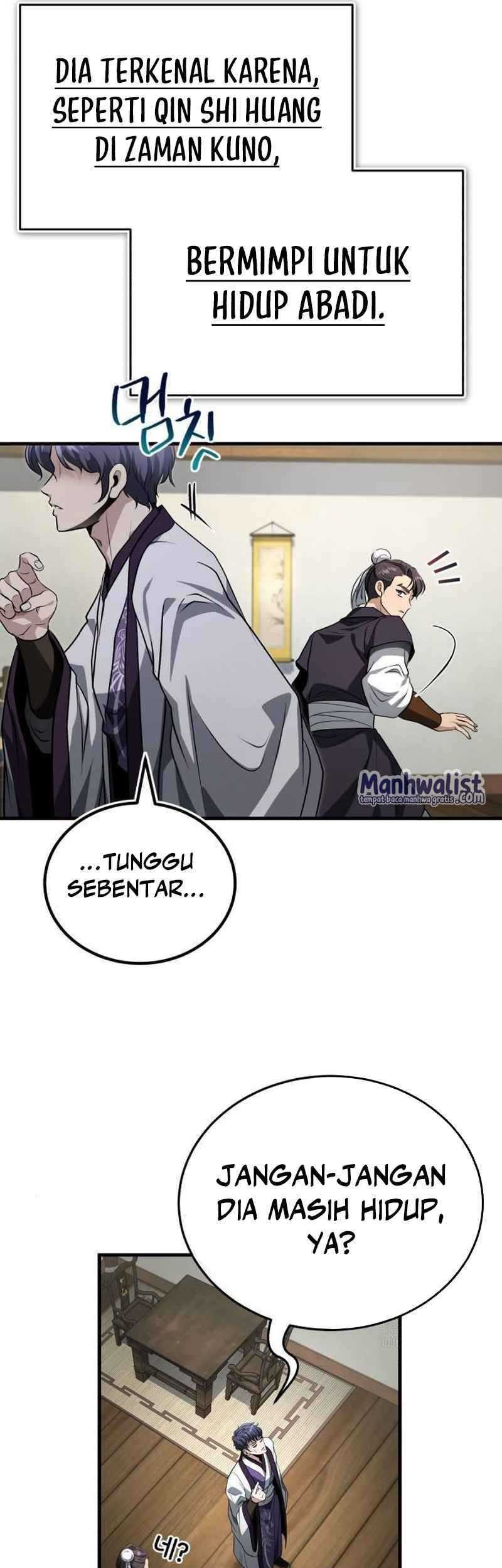 The Terminally Ill Young Master of the Baek Clan Chapter 62 Gambar 31