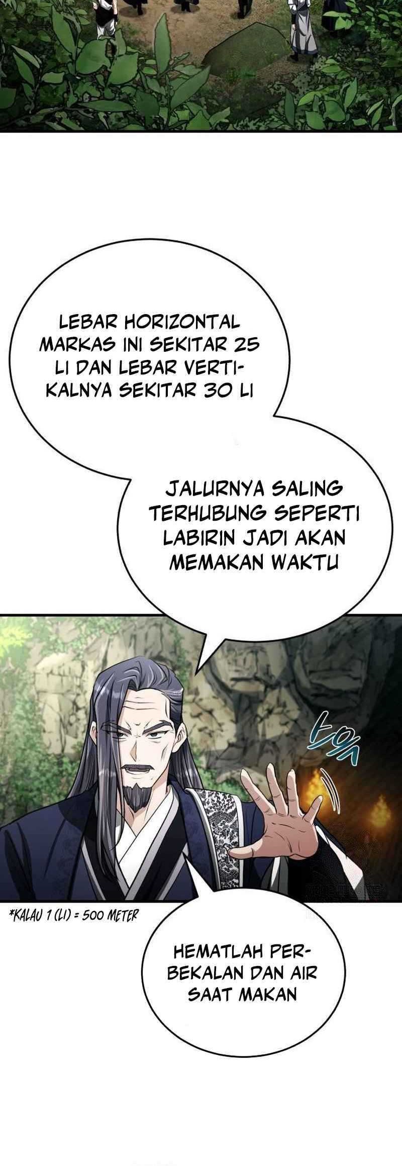Manhwa The Terminally Ill Young Master of the Baek Clan Chapter 62 gambar nomor 2