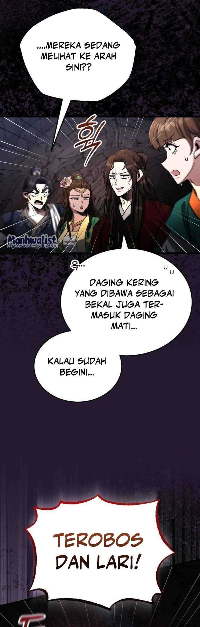 The Terminally Ill Young Master of the Baek Clan Chapter 62 Gambar 55