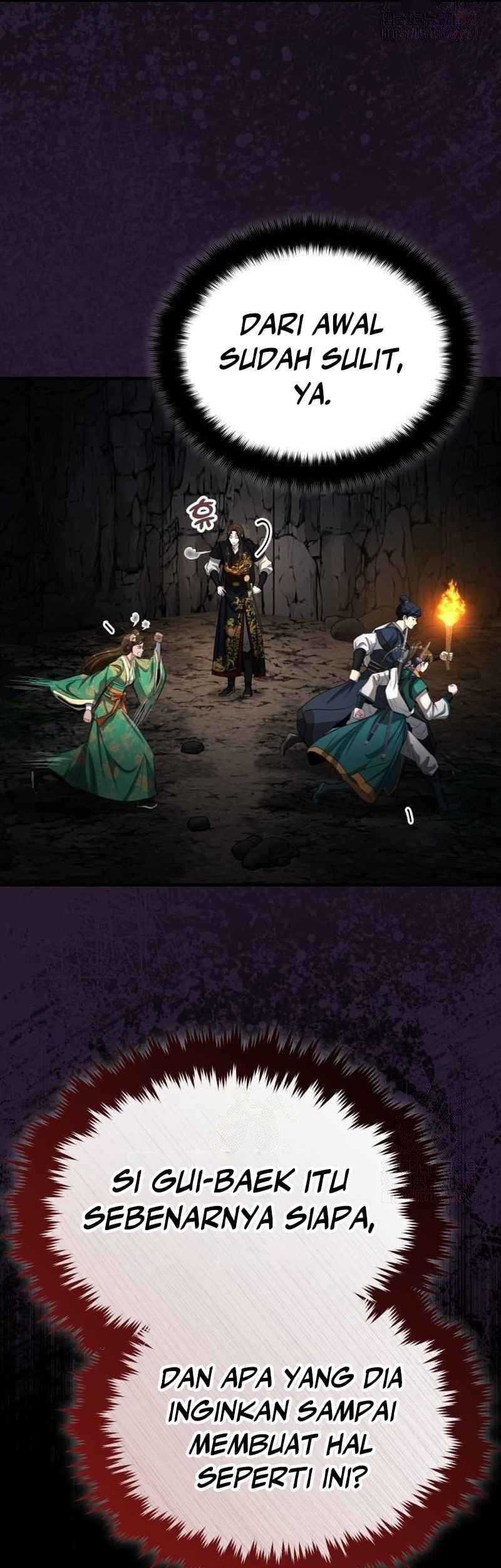 The Terminally Ill Young Master of the Baek Clan Chapter 62 Gambar 67