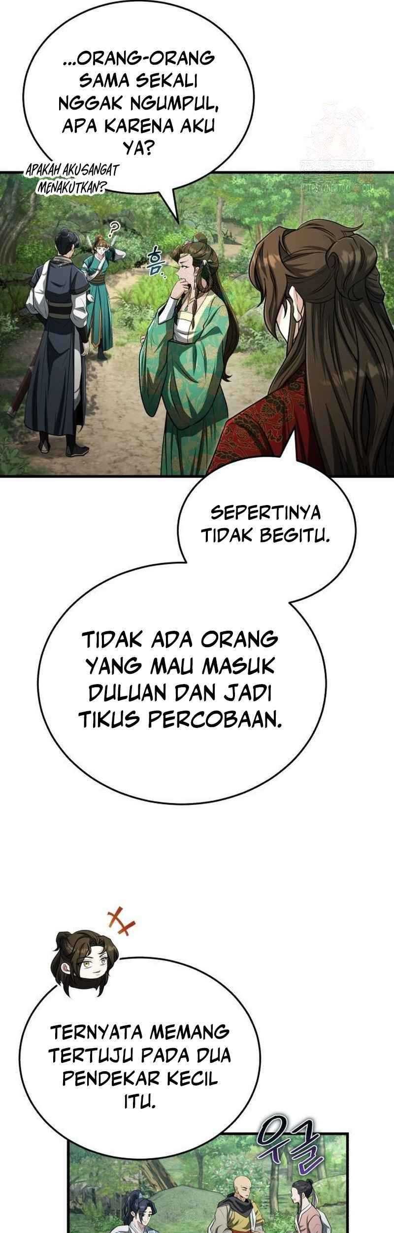 The Terminally Ill Young Master of the Baek Clan Chapter 62 Gambar 7