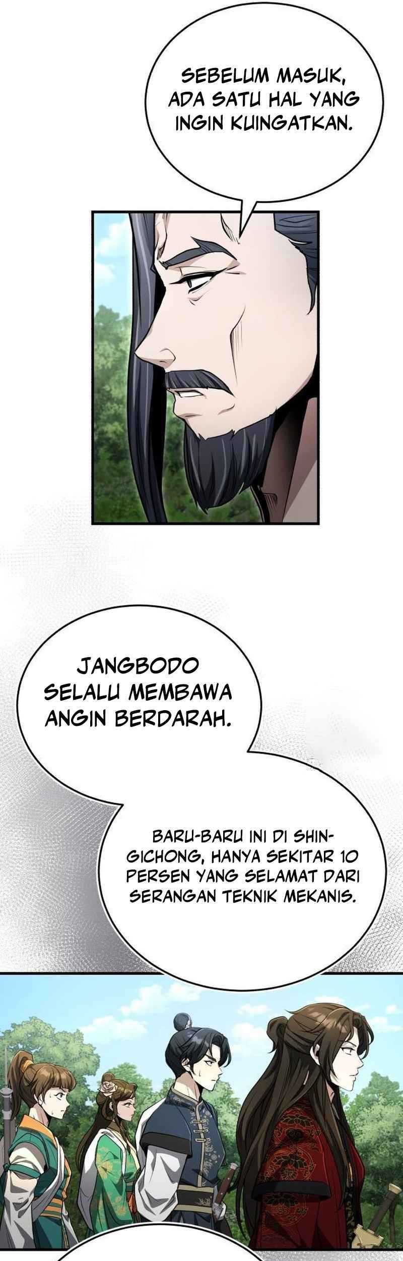 The Terminally Ill Young Master of the Baek Clan Chapter 62 Gambar 15