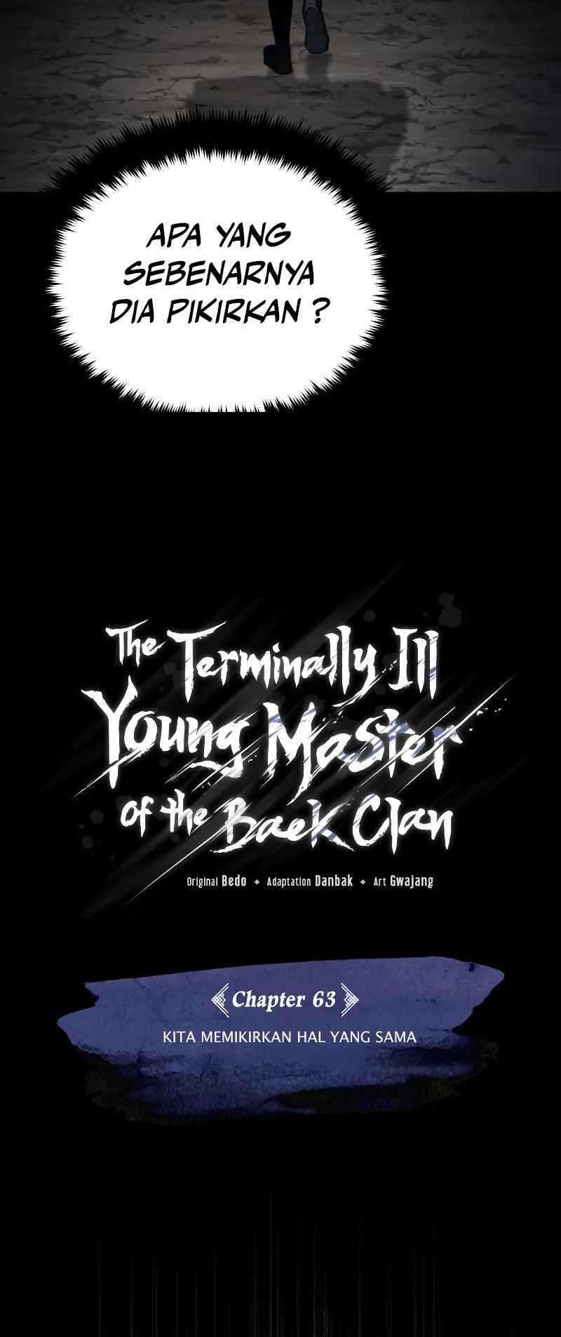 The Terminally Ill Young Master of the Baek Clan Chapter 63 Gambar 25
