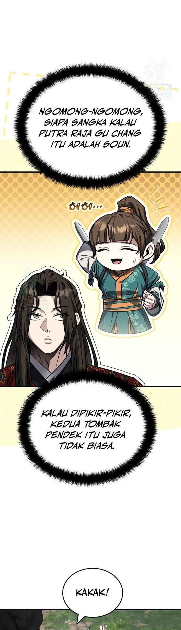 The Terminally Ill Young Master of the Baek Clan Chapter 76 Gambar 27