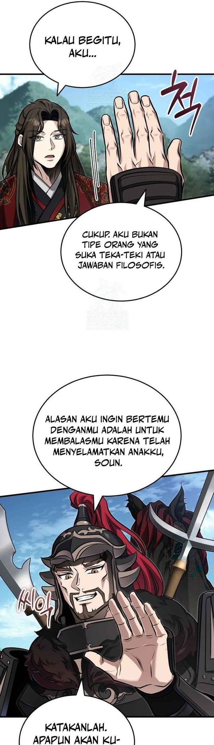 The Terminally Ill Young Master of the Baek Clan Chapter 76 Gambar 46