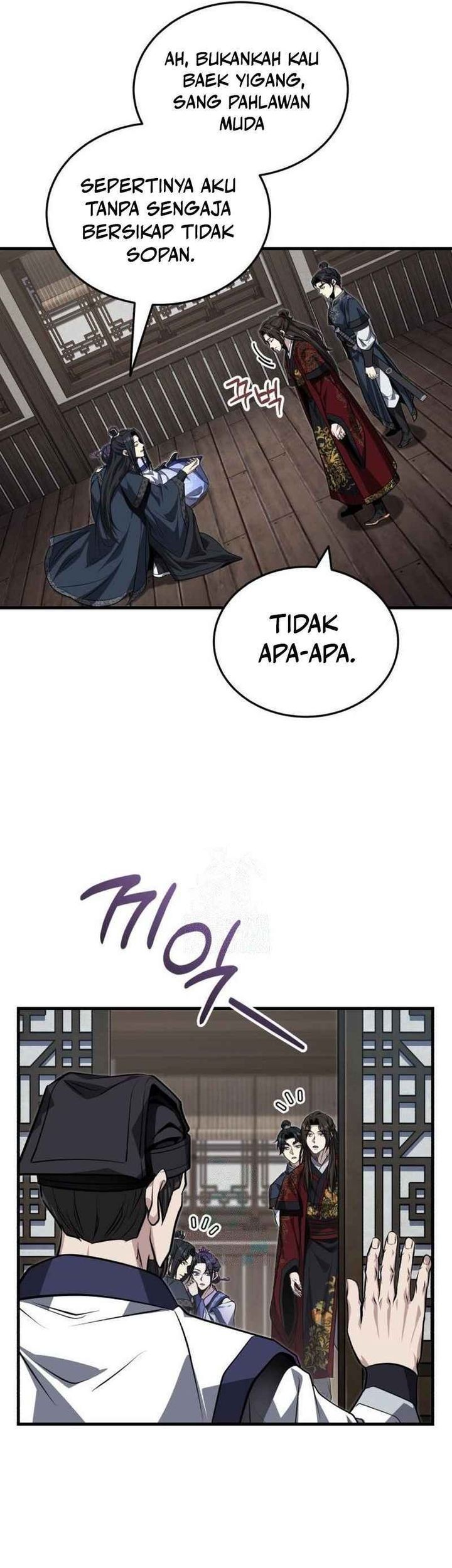 The Terminally Ill Young Master of the Baek Clan Chapter 76 Gambar 60