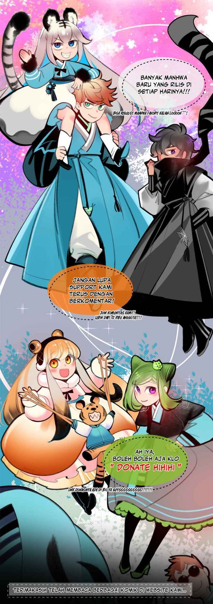 The Terminally Ill Young Master of the Baek Clan Chapter 76 Gambar 78