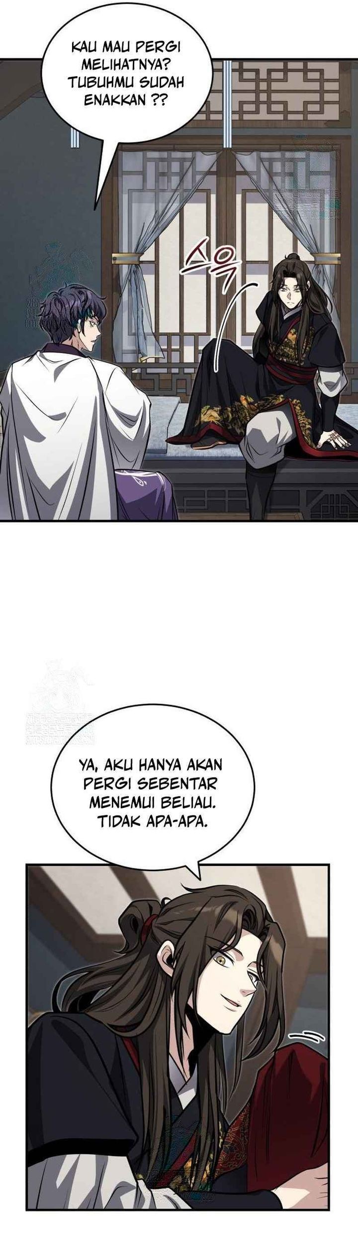 The Terminally Ill Young Master of the Baek Clan Chapter 76 Gambar 7