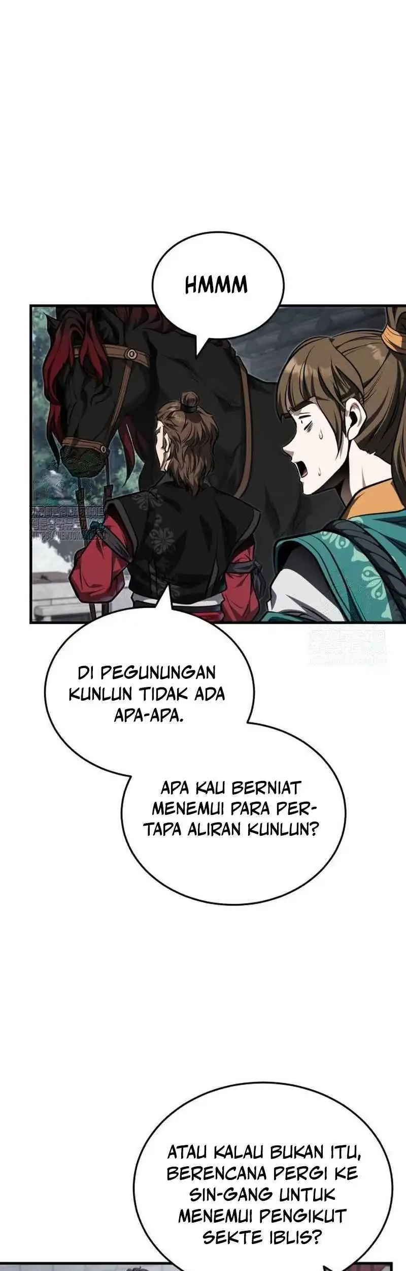 The Terminally Ill Young Master of the Baek Clan Chapter 77 Gambar 29