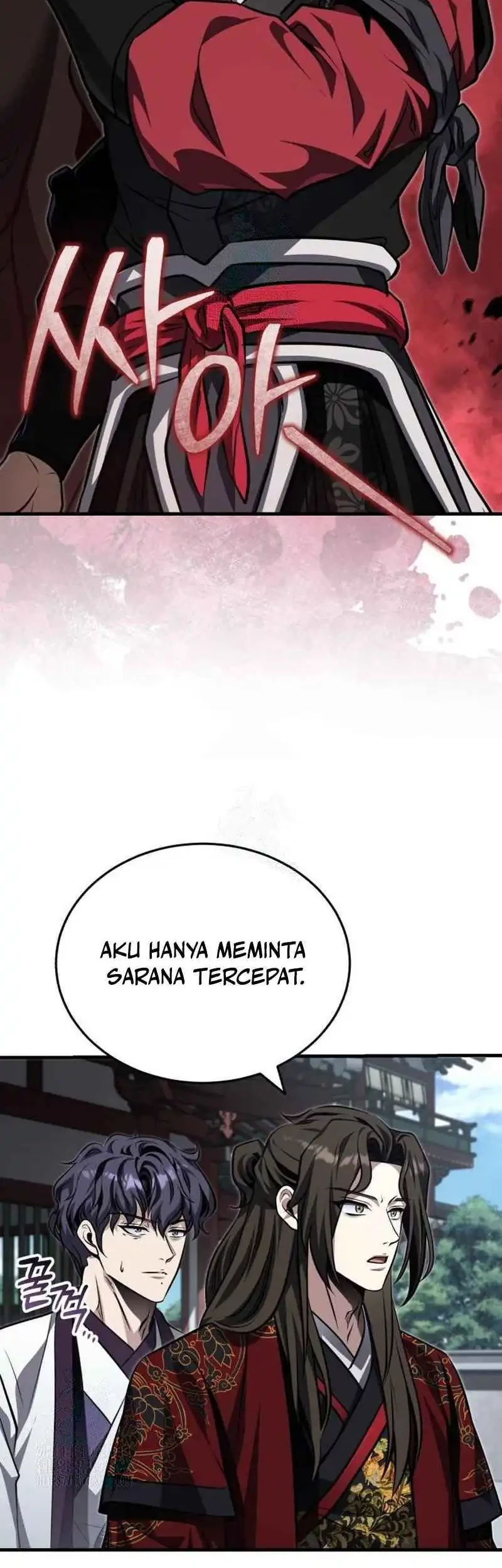 The Terminally Ill Young Master of the Baek Clan Chapter 77 Gambar 34