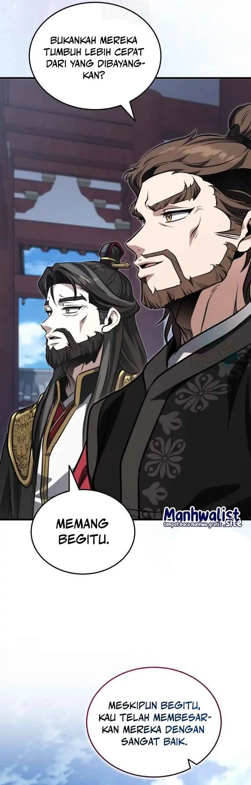 The Terminally Ill Young Master of the Baek Clan Chapter 77 Gambar 53