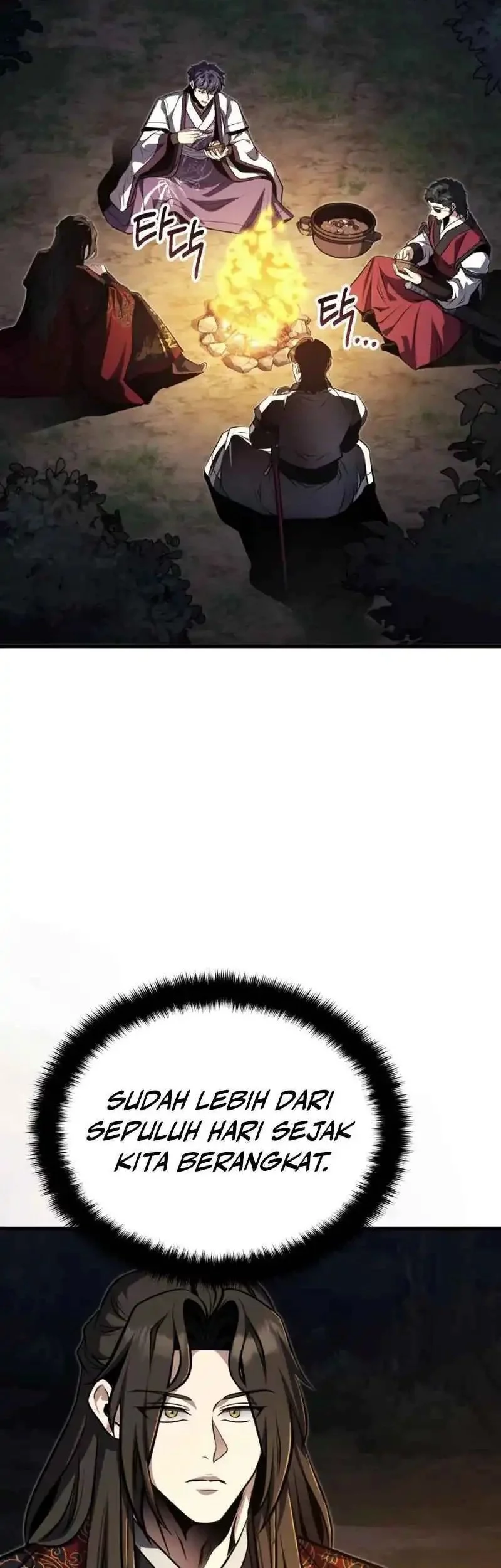 The Terminally Ill Young Master of the Baek Clan Chapter 78 Gambar 42