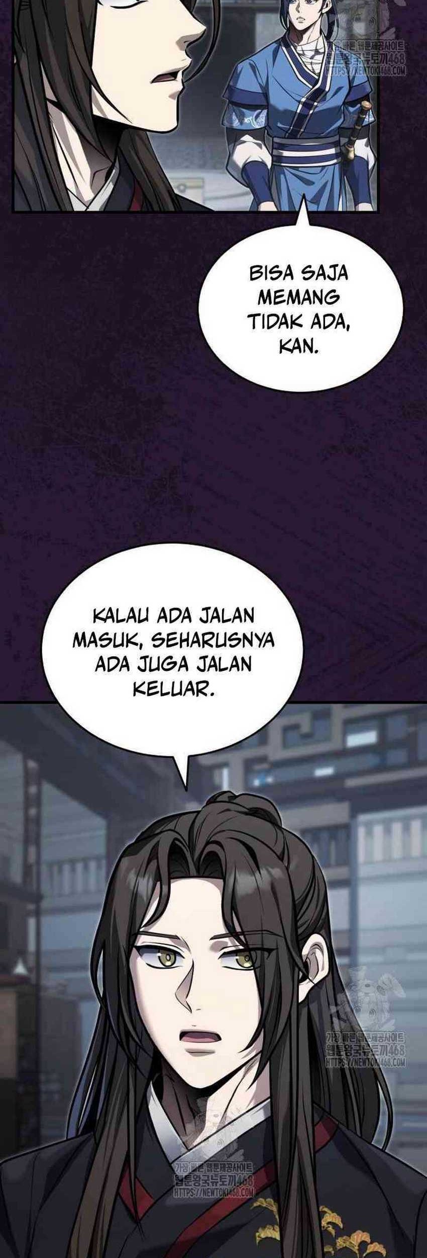 The Terminally Ill Young Master of the Baek Clan Chapter 70 Gambar 37