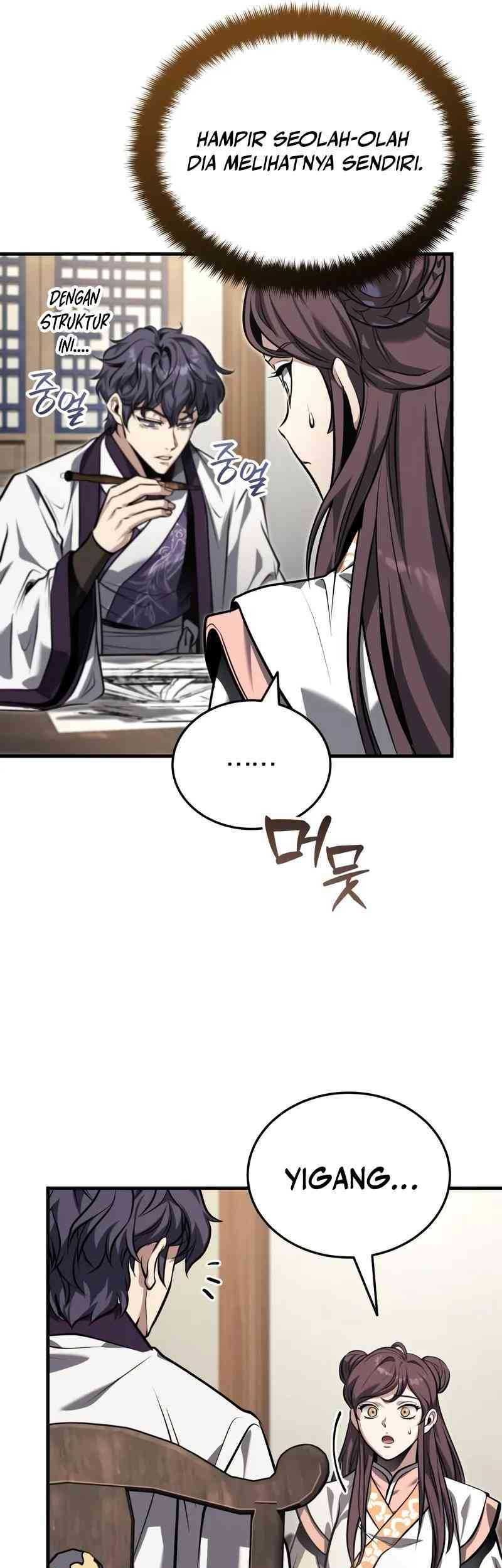 The Terminally Ill Young Master of the Baek Clan Chapter 71 Gambar 5