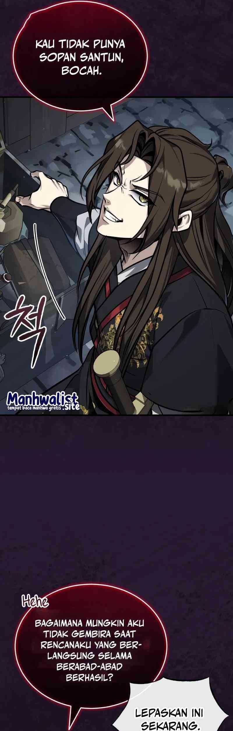 The Terminally Ill Young Master of the Baek Clan Chapter 71 Gambar 19