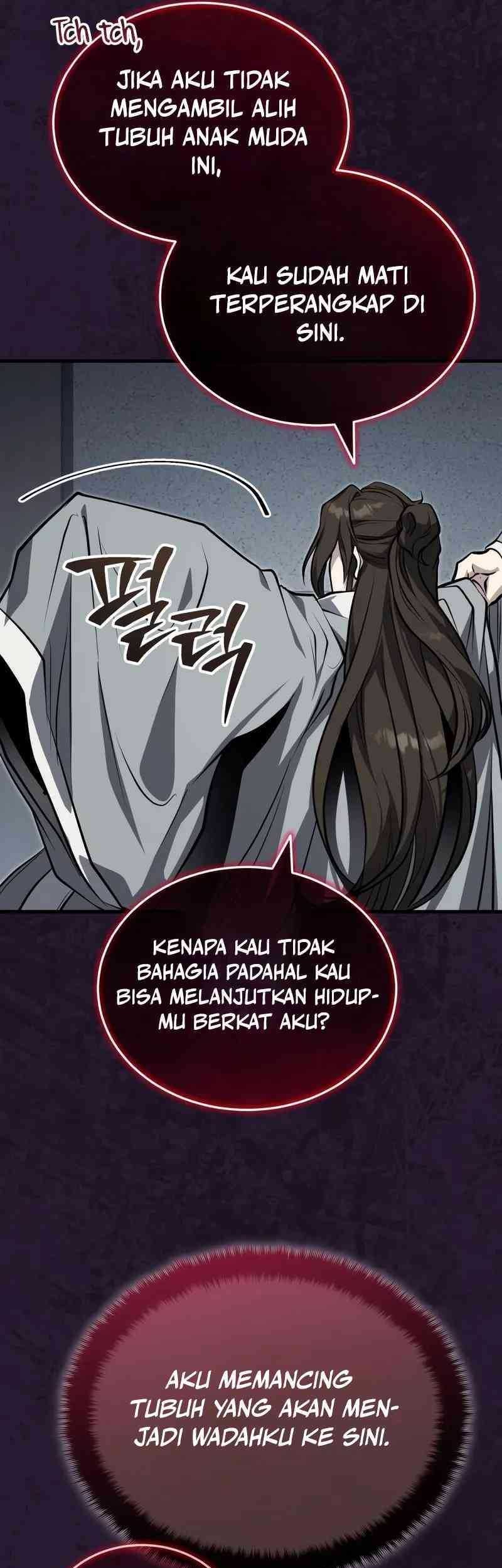 The Terminally Ill Young Master of the Baek Clan Chapter 71 Gambar 21