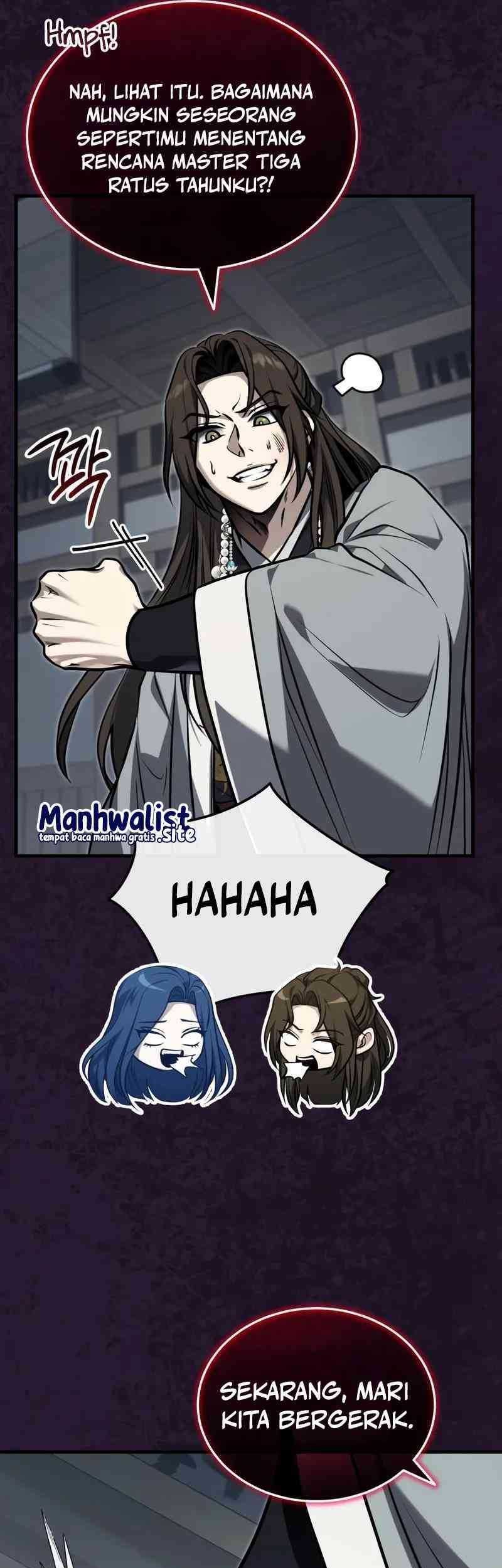 The Terminally Ill Young Master of the Baek Clan Chapter 71 Gambar 41