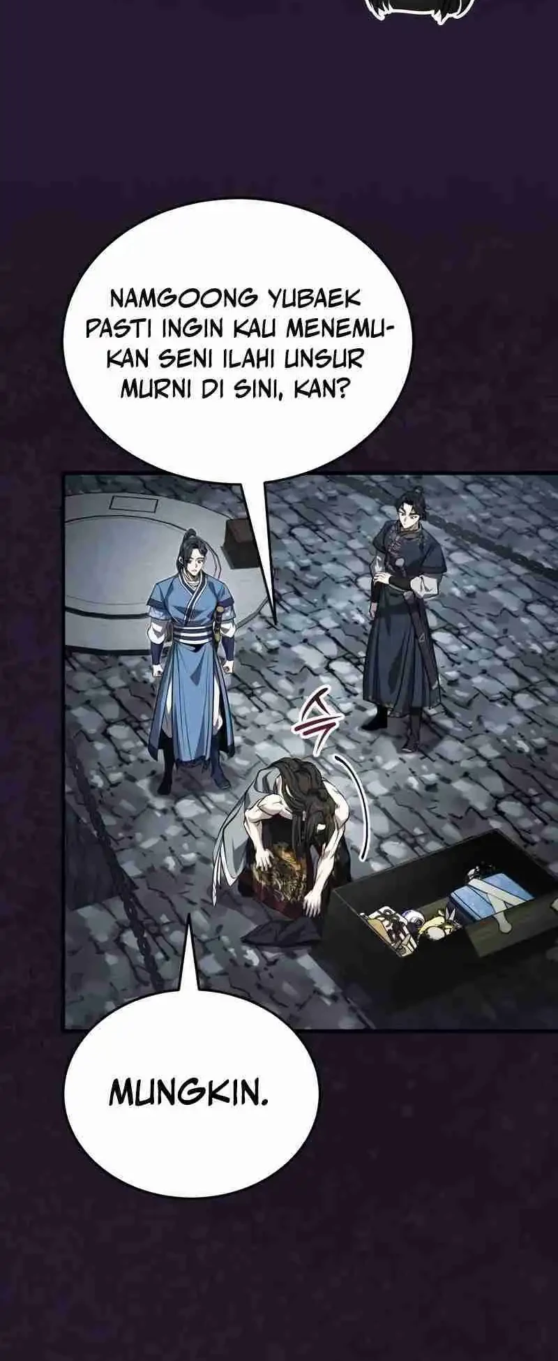 The Terminally Ill Young Master of the Baek Clan Chapter 72 Gambar 26