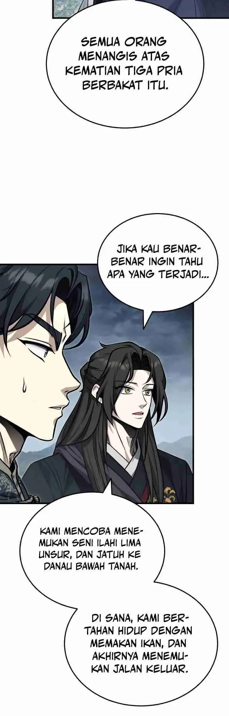 The Terminally Ill Young Master of the Baek Clan Chapter 72 Gambar 51