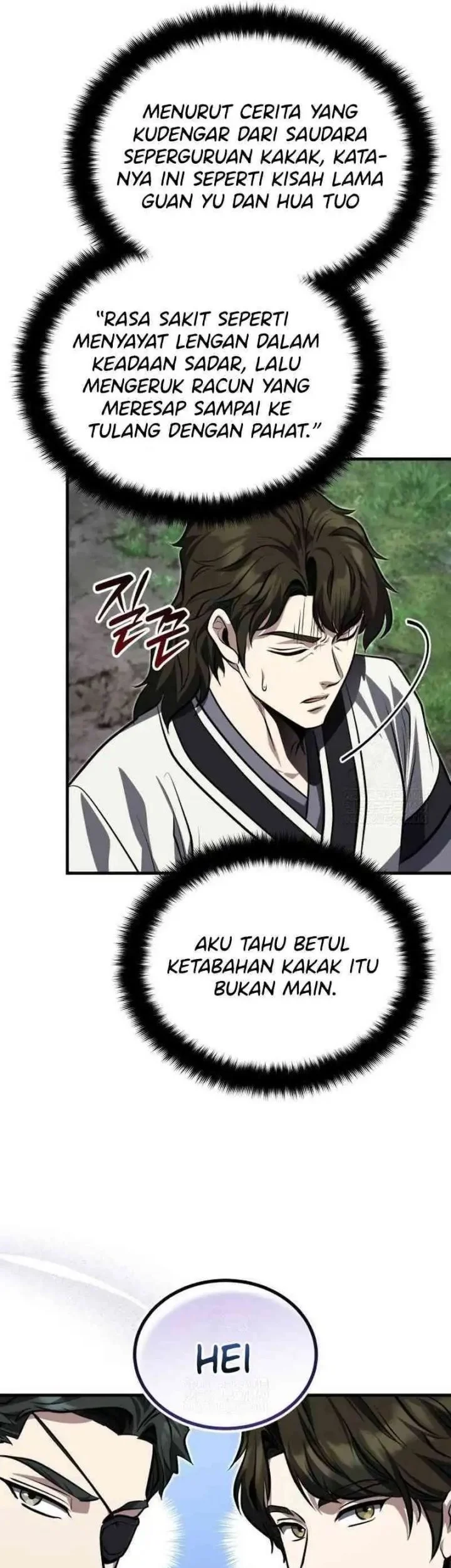 The Terminally Ill Young Master of the Baek Clan Chapter 85 Gambar 19