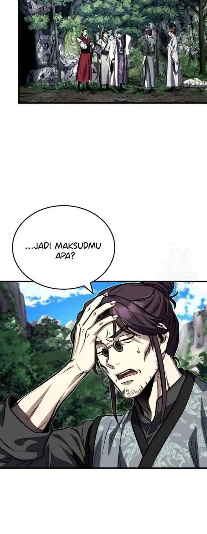 The Terminally Ill Young Master of the Baek Clan Chapter 85 Gambar 22