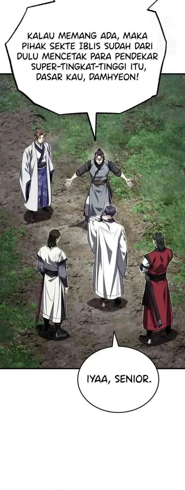 The Terminally Ill Young Master of the Baek Clan Chapter 85 Gambar 24