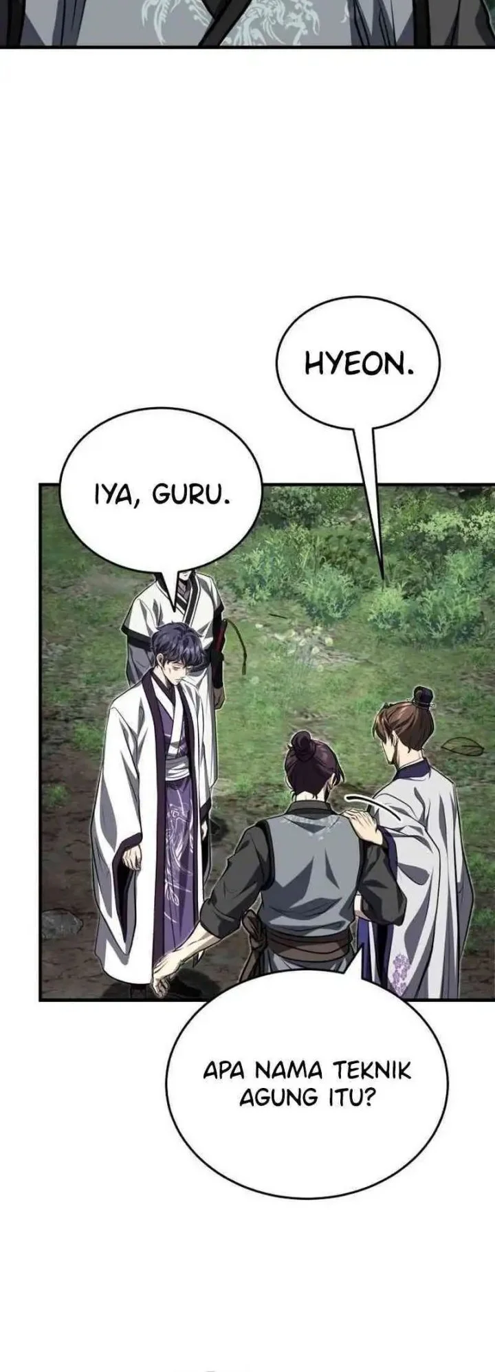 The Terminally Ill Young Master of the Baek Clan Chapter 85 Gambar 26