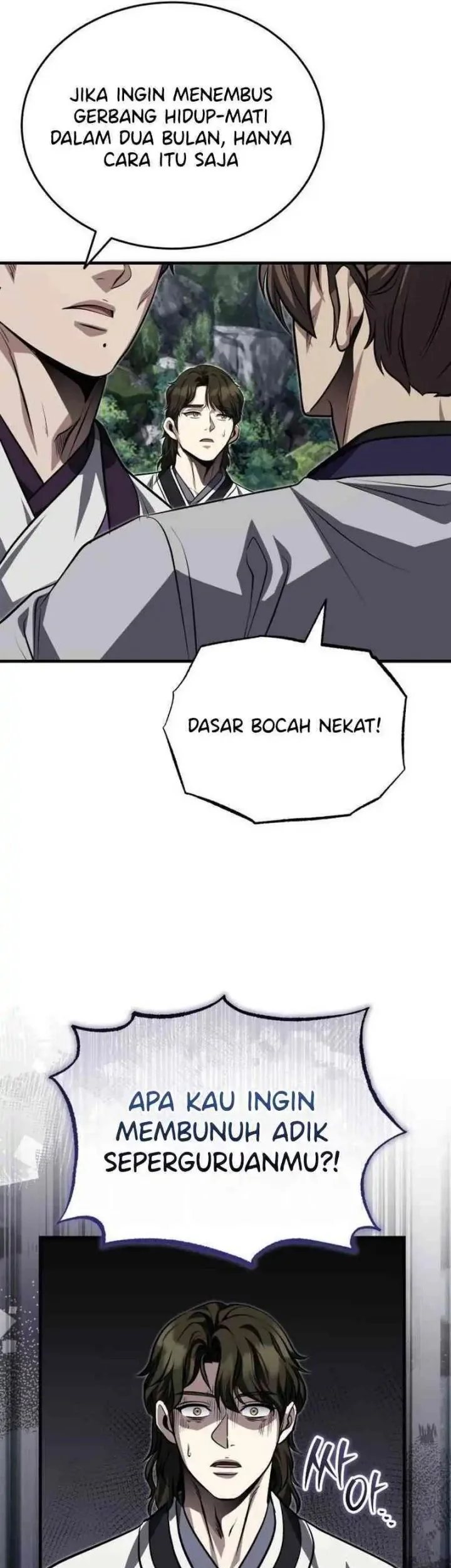 The Terminally Ill Young Master of the Baek Clan Chapter 85 Gambar 29