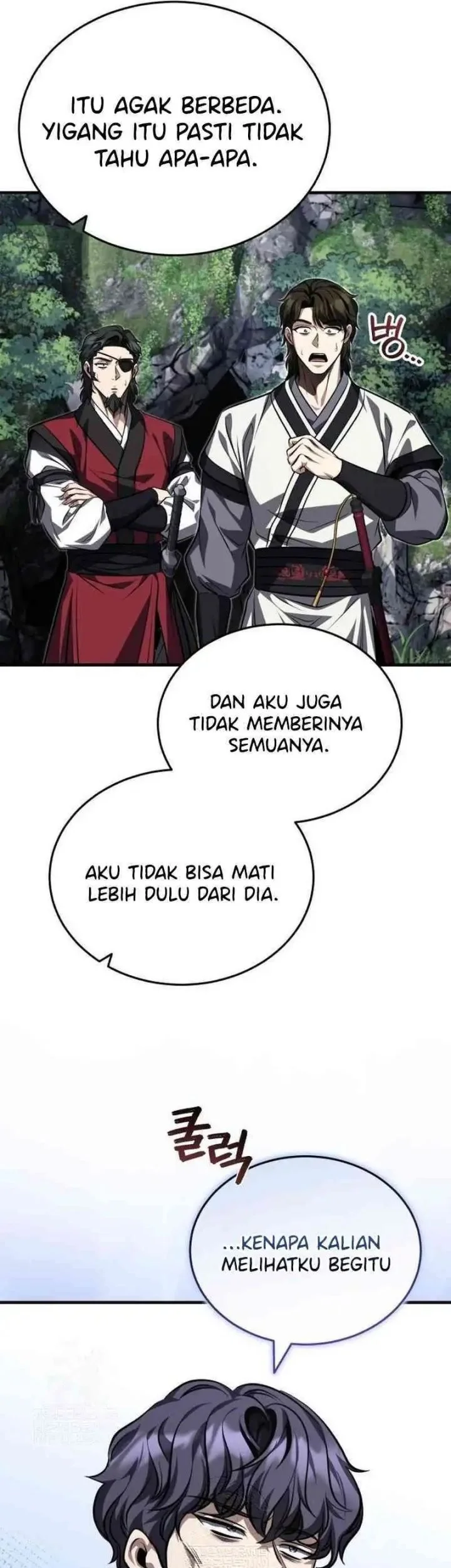 The Terminally Ill Young Master of the Baek Clan Chapter 85 Gambar 37