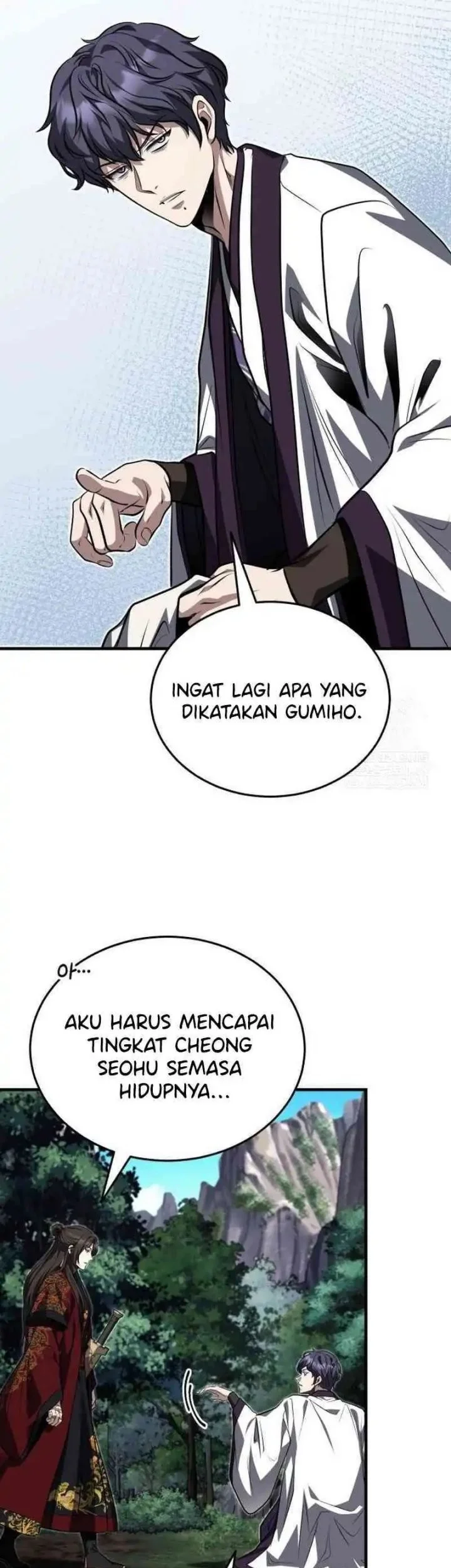 The Terminally Ill Young Master of the Baek Clan Chapter 85 Gambar 3