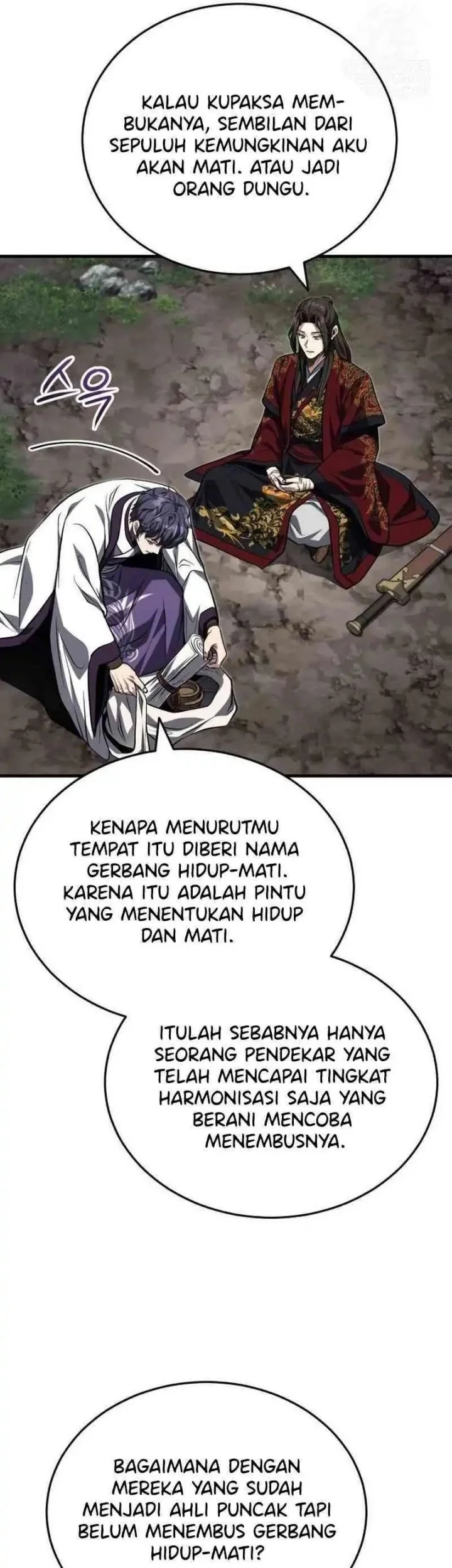 The Terminally Ill Young Master of the Baek Clan Chapter 85 Gambar 7