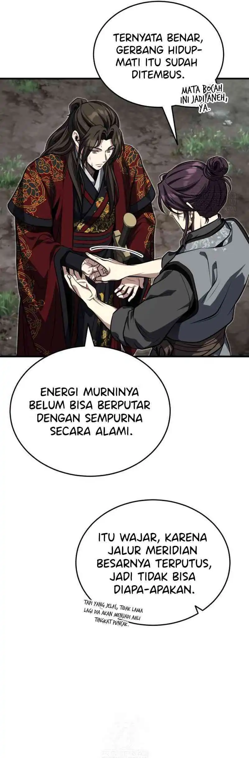 The Terminally Ill Young Master of the Baek Clan Chapter 86 Gambar 37