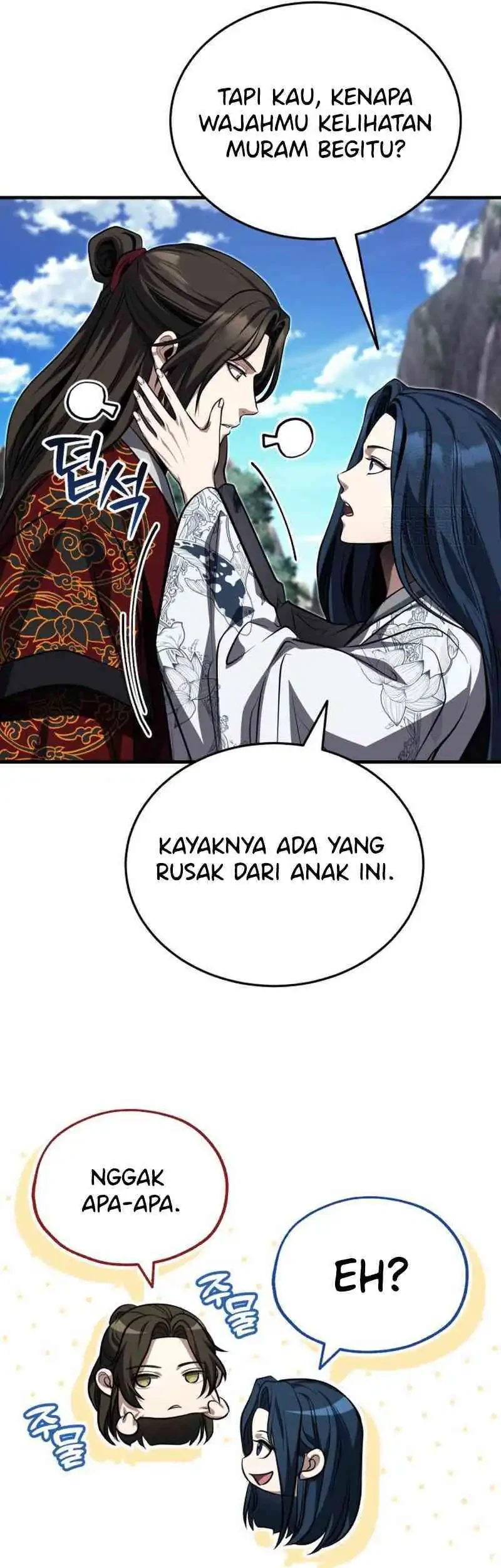 The Terminally Ill Young Master of the Baek Clan Chapter 86 Gambar 55