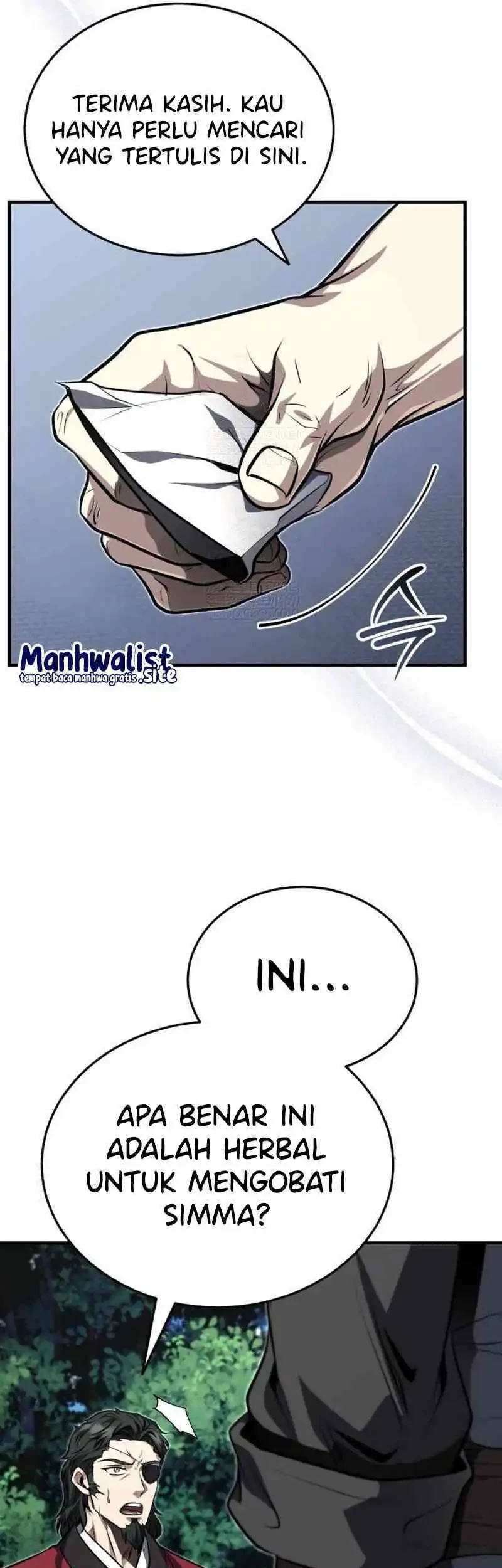 The Terminally Ill Young Master of the Baek Clan Chapter 86 Gambar 75