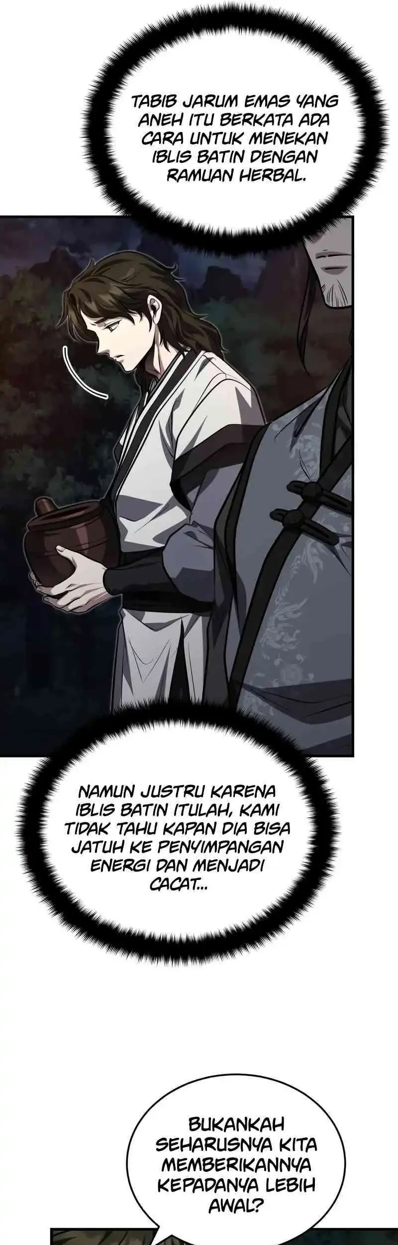 The Terminally Ill Young Master of the Baek Clan Chapter 87 Gambar 19