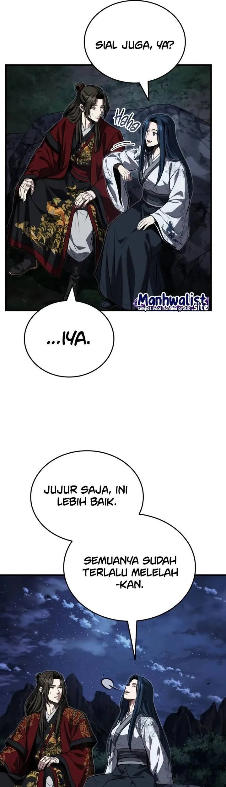 The Terminally Ill Young Master of the Baek Clan Chapter 88 Gambar 31