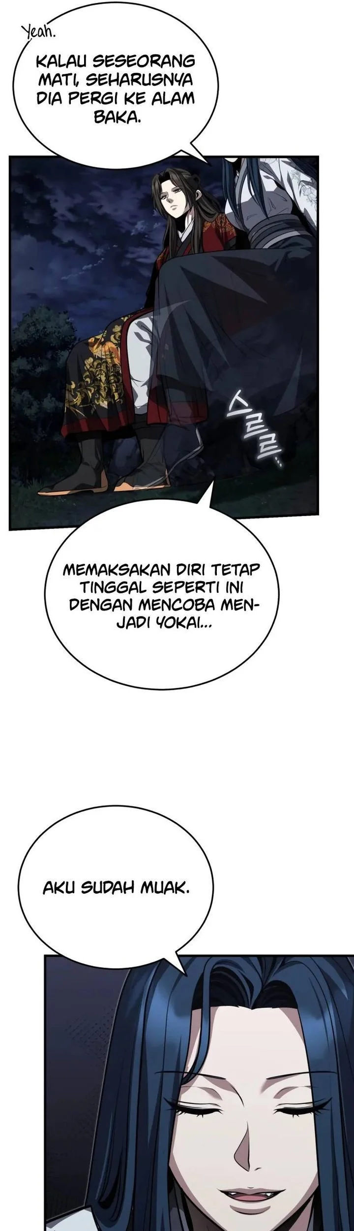 The Terminally Ill Young Master of the Baek Clan Chapter 88 Gambar 33