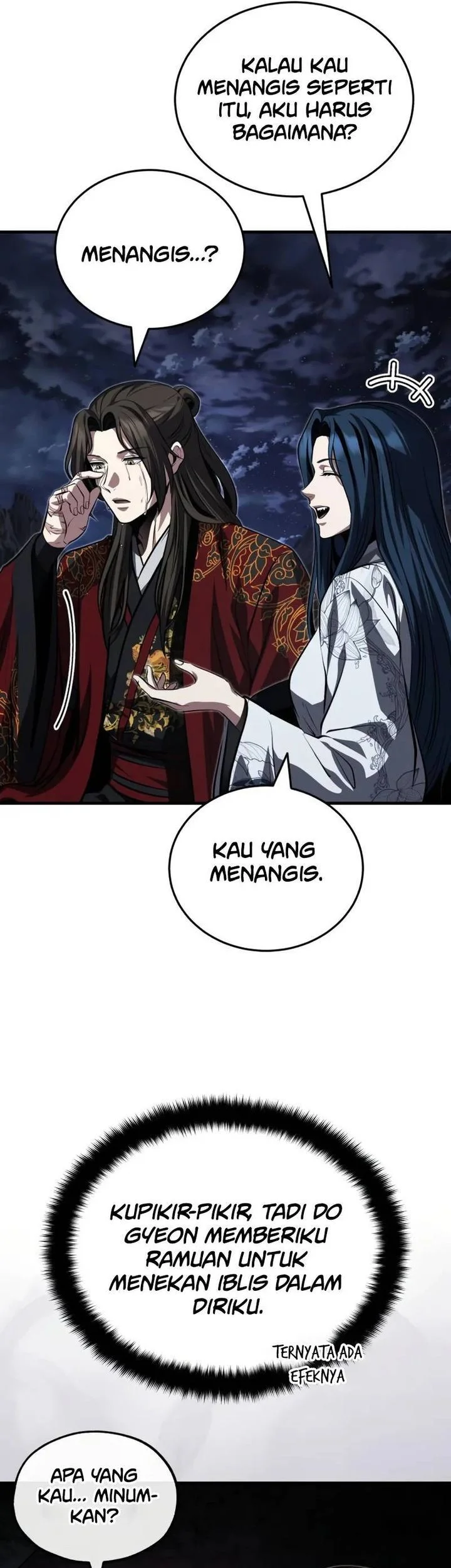 The Terminally Ill Young Master of the Baek Clan Chapter 88 Gambar 41