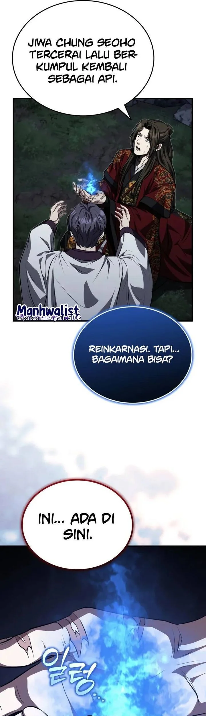 The Terminally Ill Young Master of the Baek Clan Chapter 88 Gambar 59