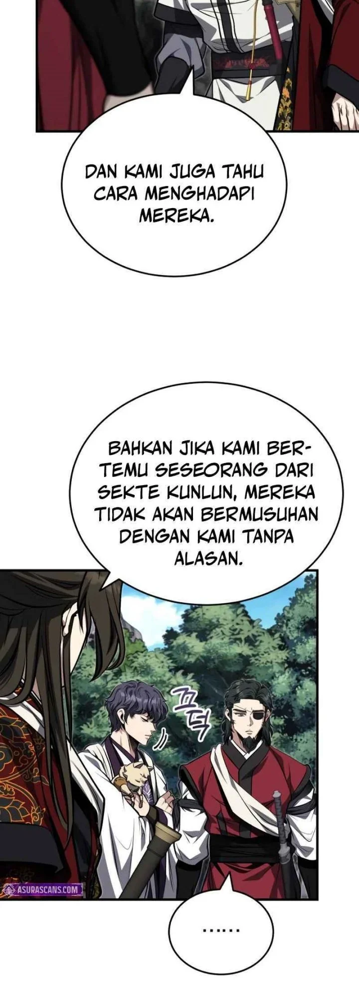 The Terminally Ill Young Master of the Baek Clan Chapter 81 Gambar 24