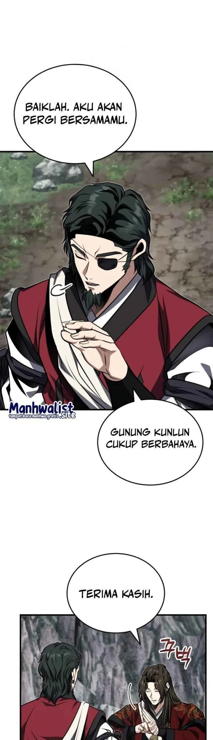 The Terminally Ill Young Master of the Baek Clan Chapter 81 Gambar 25