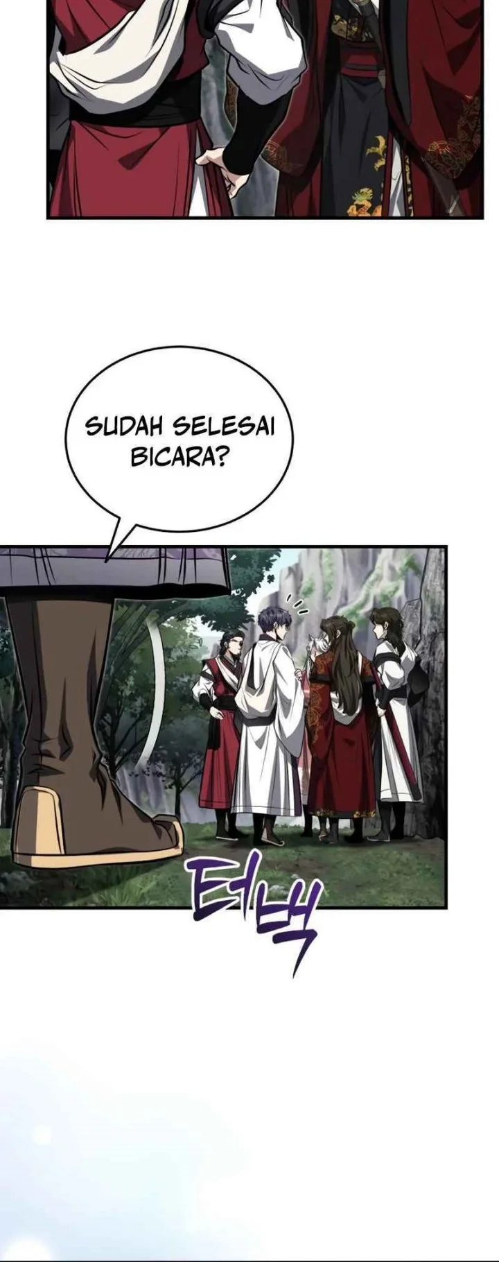 The Terminally Ill Young Master of the Baek Clan Chapter 81 Gambar 26