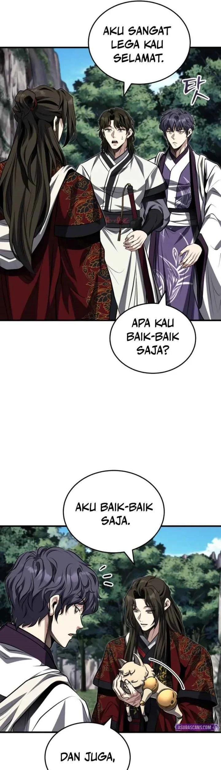 The Terminally Ill Young Master of the Baek Clan Chapter 81 Gambar 3
