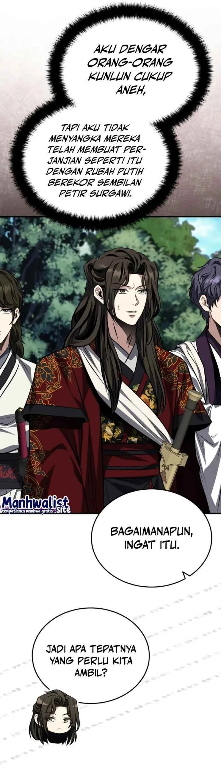 The Terminally Ill Young Master of the Baek Clan Chapter 81 Gambar 13