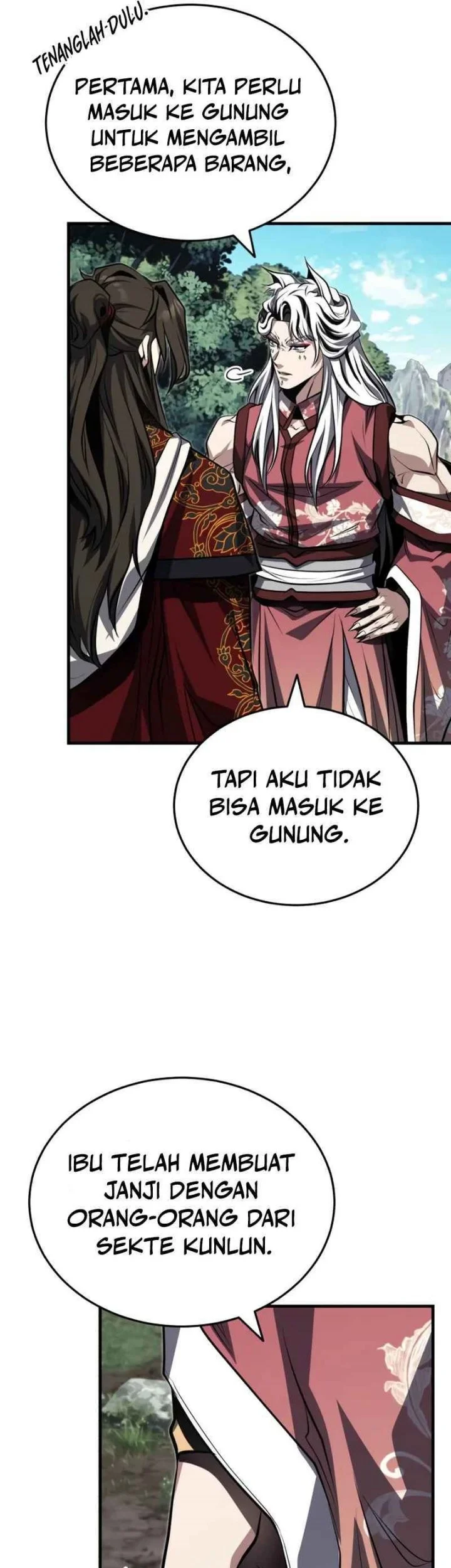 The Terminally Ill Young Master of the Baek Clan Chapter 81 Gambar 11
