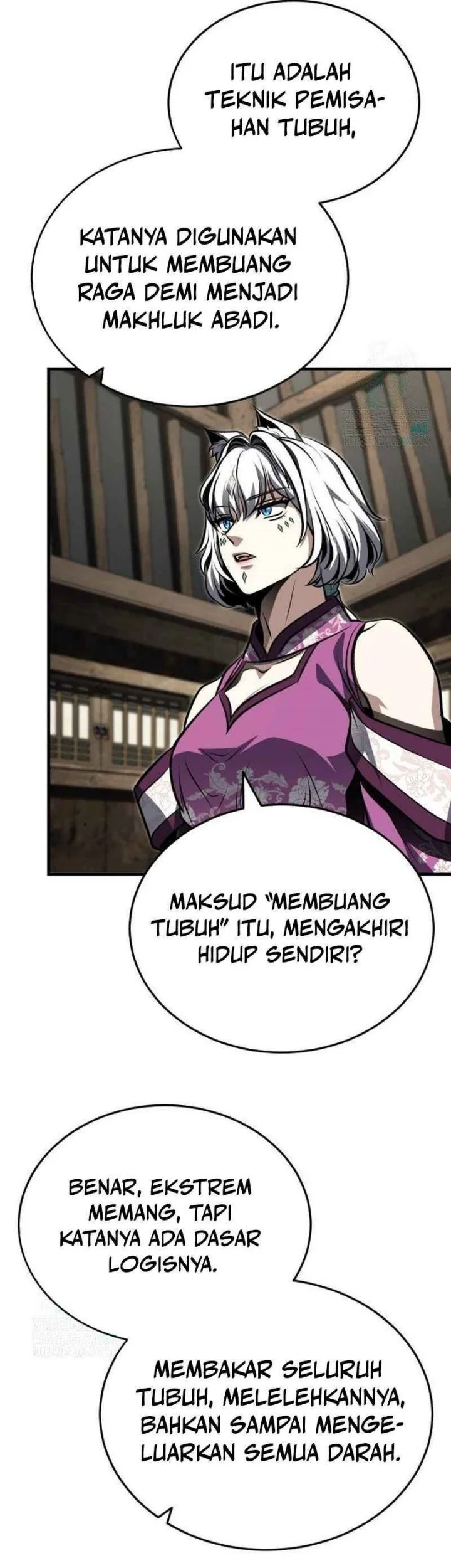 The Terminally Ill Young Master of the Baek Clan Chapter 82 Gambar 31