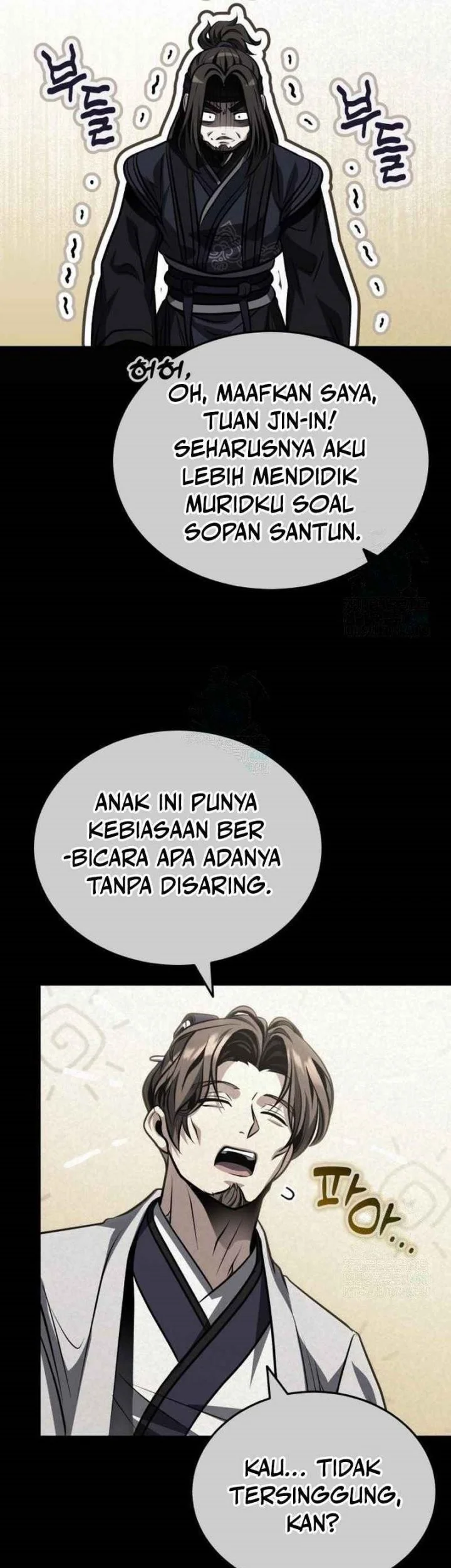 The Terminally Ill Young Master of the Baek Clan Chapter 82 Gambar 47