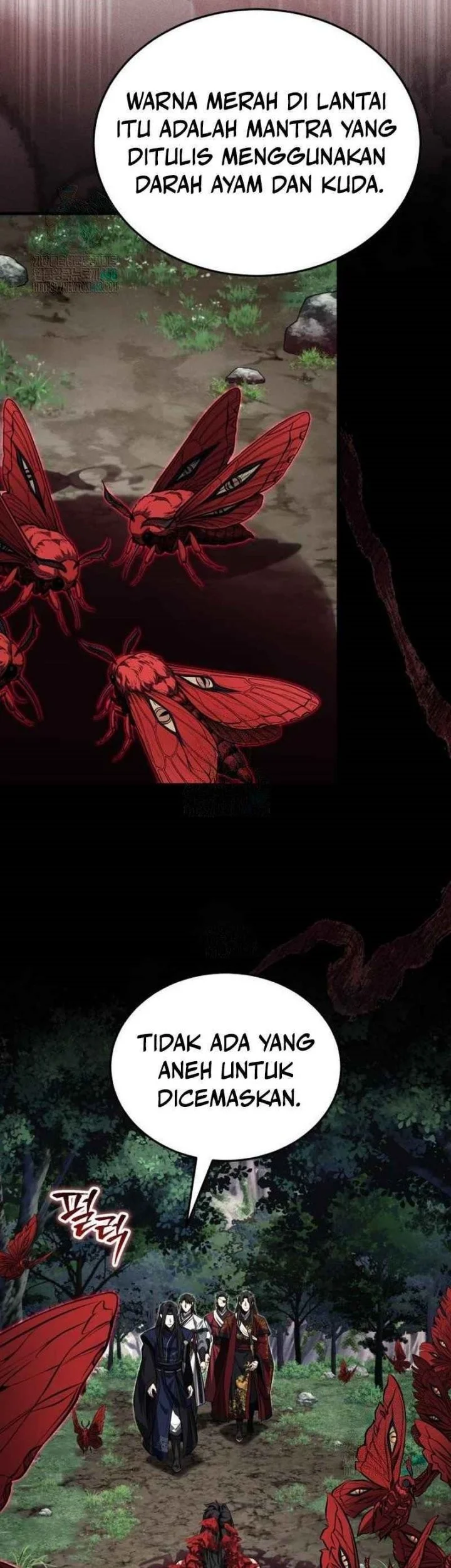 The Terminally Ill Young Master of the Baek Clan Chapter 82 Gambar 63