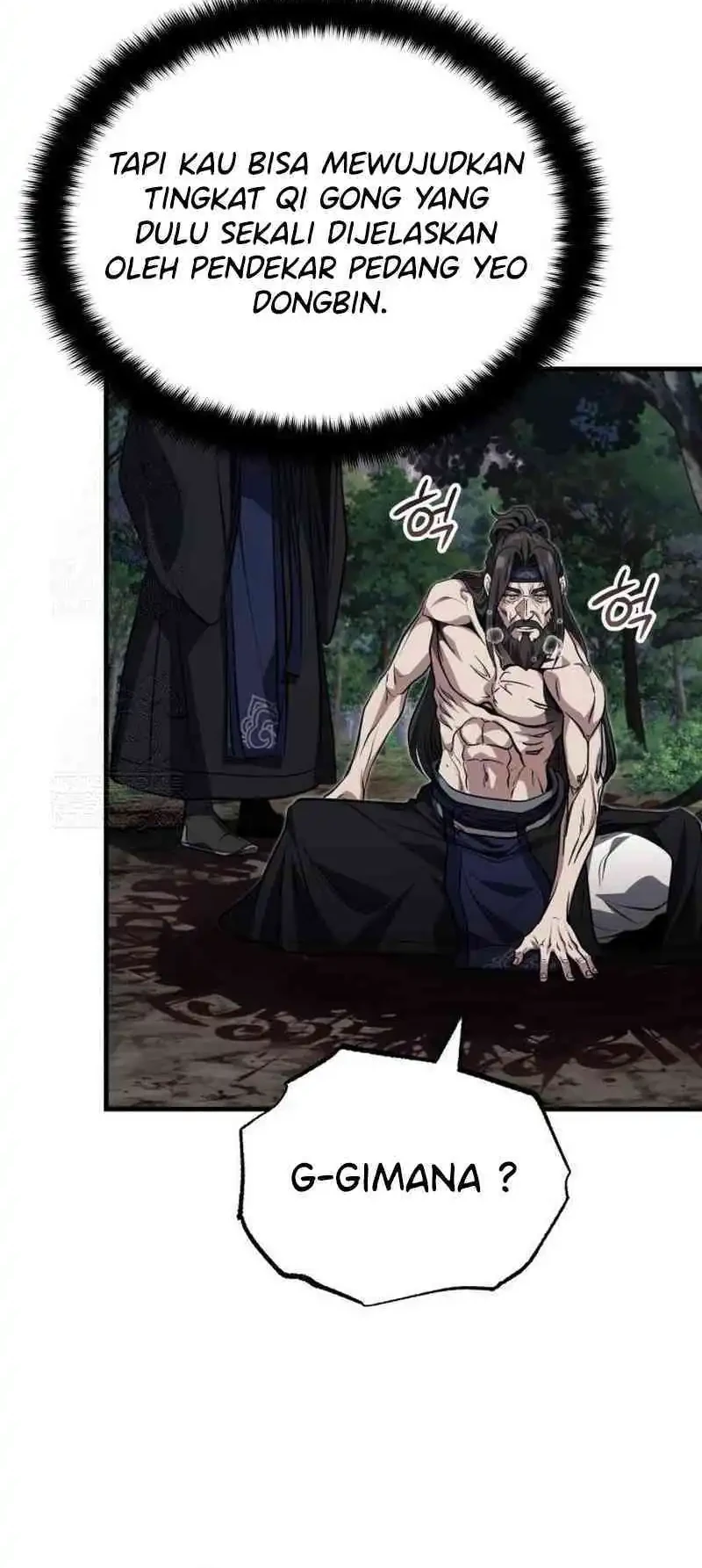 The Terminally Ill Young Master of the Baek Clan Chapter 83 Gambar 28