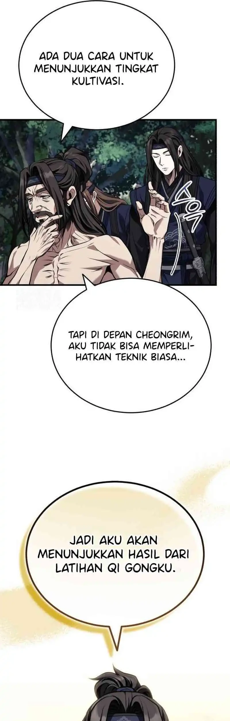 The Terminally Ill Young Master of the Baek Clan Chapter 83 Gambar 17